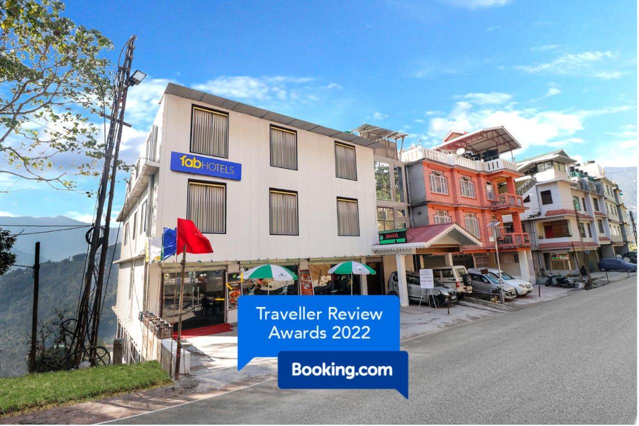 Fabhotel Greenery View Middle Lingding Icar Road Ґанґток Екстер'єр фото
