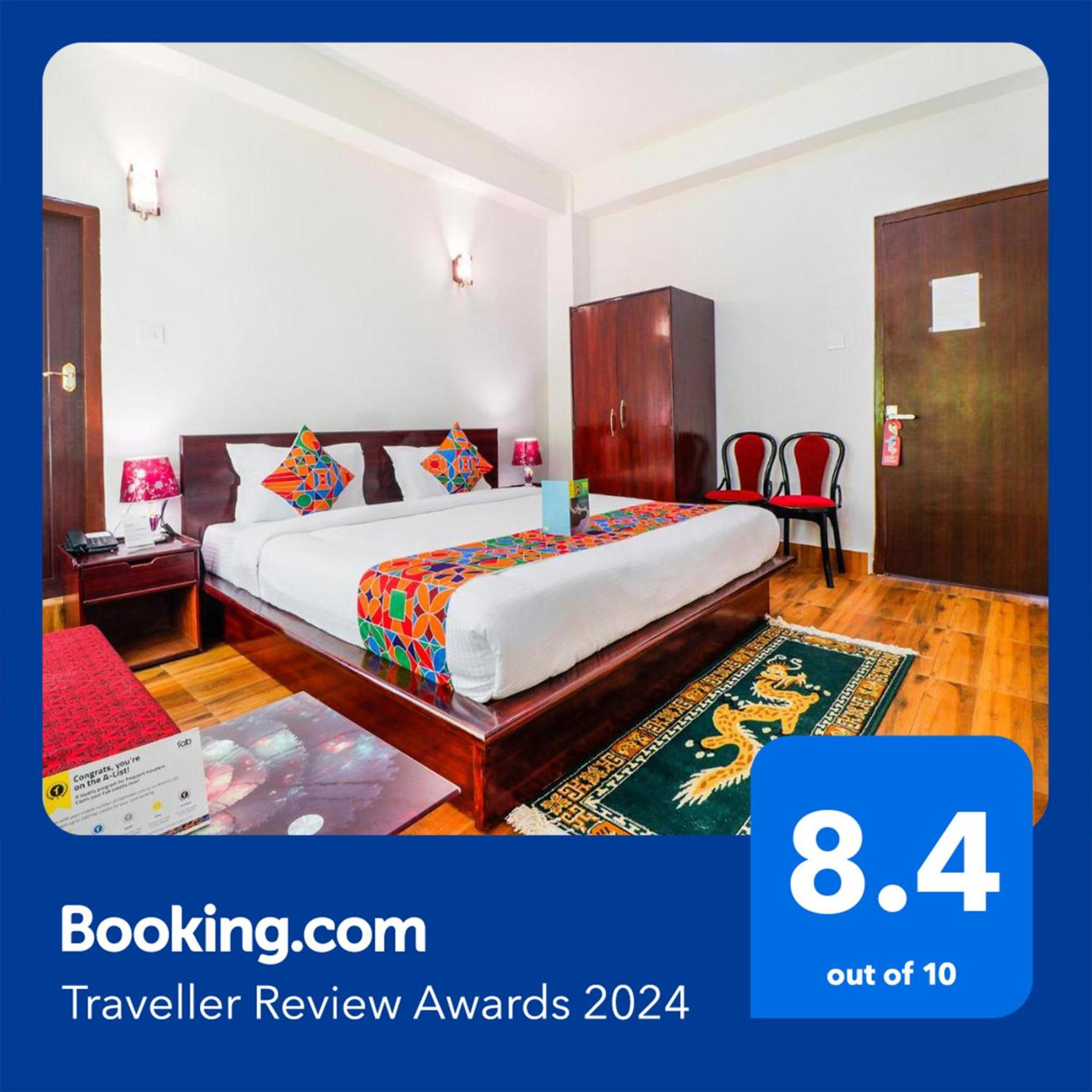 Fabhotel Greenery View Middle Lingding Icar Road Ґанґток Екстер'єр фото