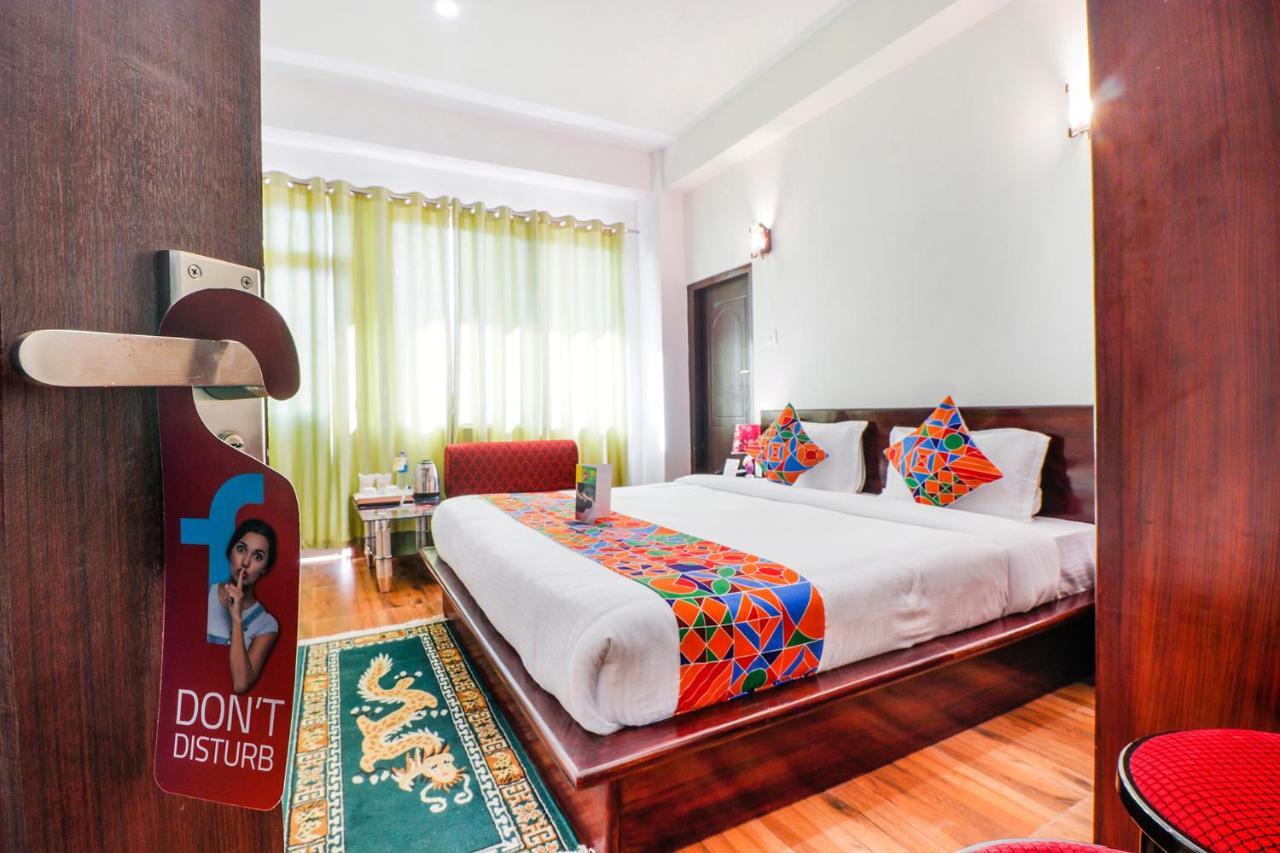 Fabhotel Greenery View Middle Lingding Icar Road Ґанґток Екстер'єр фото
