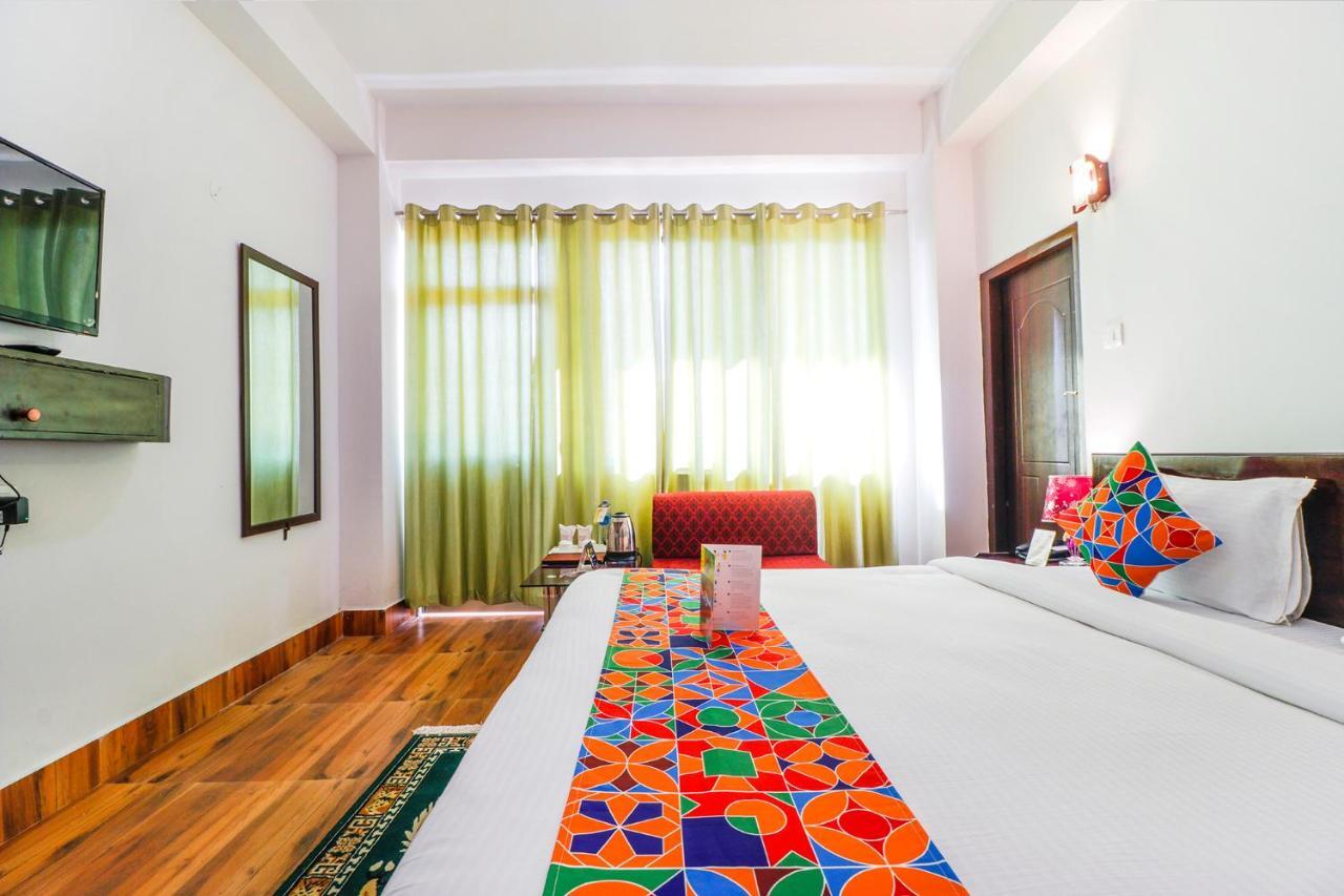 Fabhotel Greenery View Middle Lingding Icar Road Ґанґток Екстер'єр фото