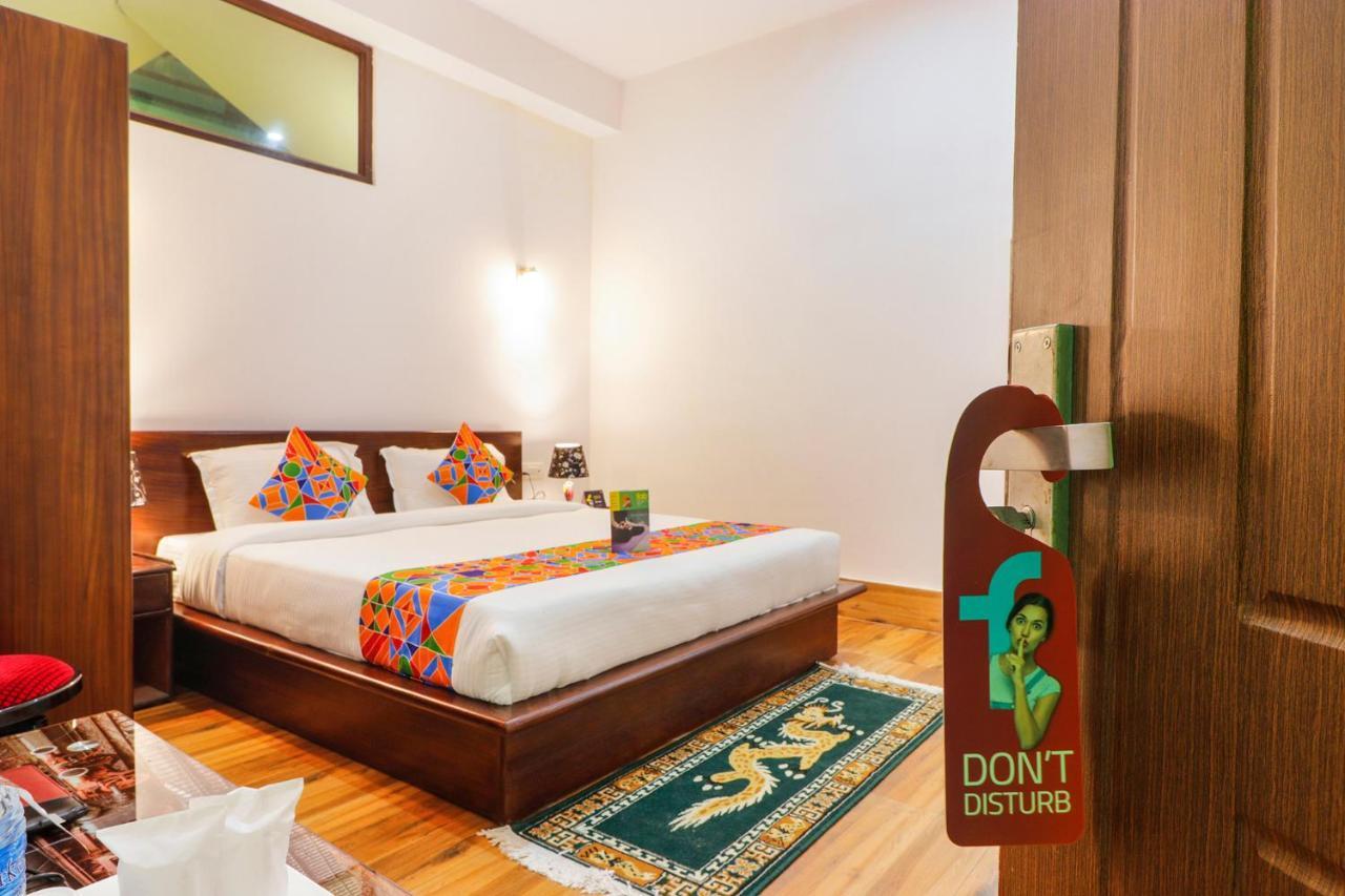 Fabhotel Greenery View Middle Lingding Icar Road Ґанґток Екстер'єр фото