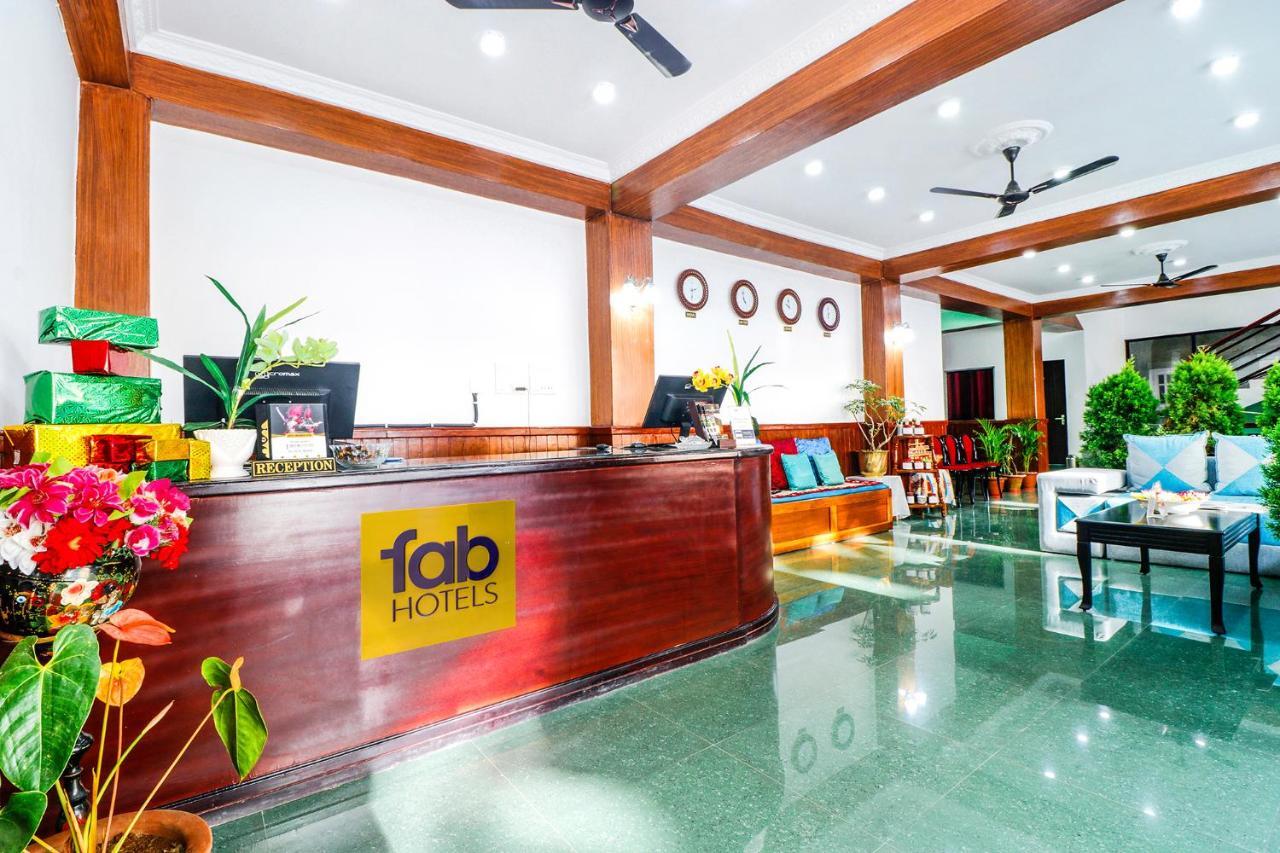 Fabhotel Greenery View Middle Lingding Icar Road Ґанґток Екстер'єр фото