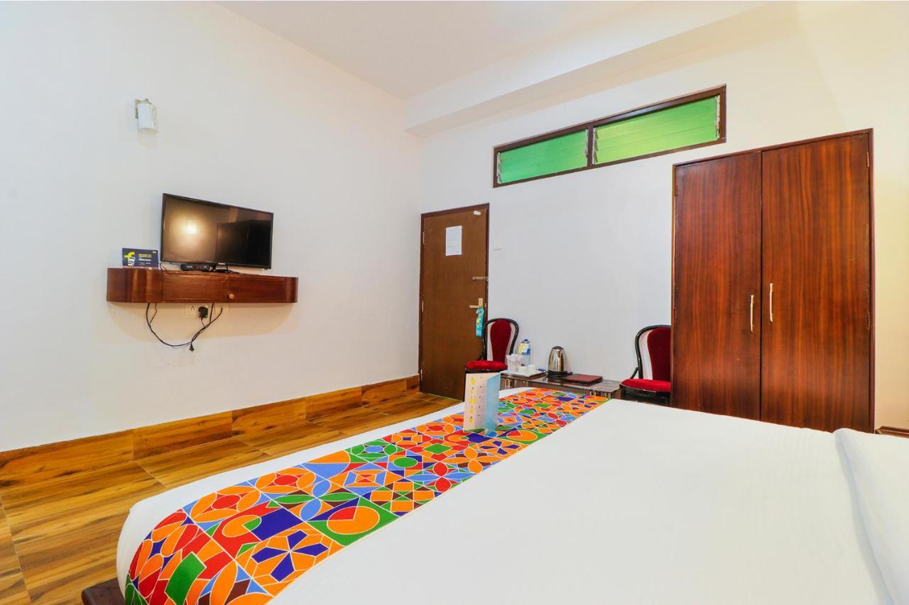 Fabhotel Greenery View Middle Lingding Icar Road Ґанґток Екстер'єр фото