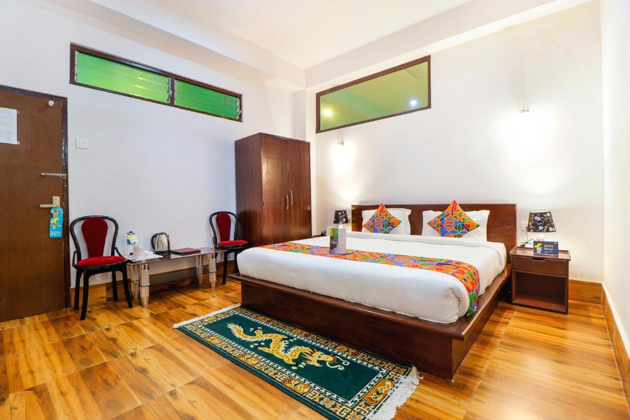 Fabhotel Greenery View Middle Lingding Icar Road Ґанґток Екстер'єр фото
