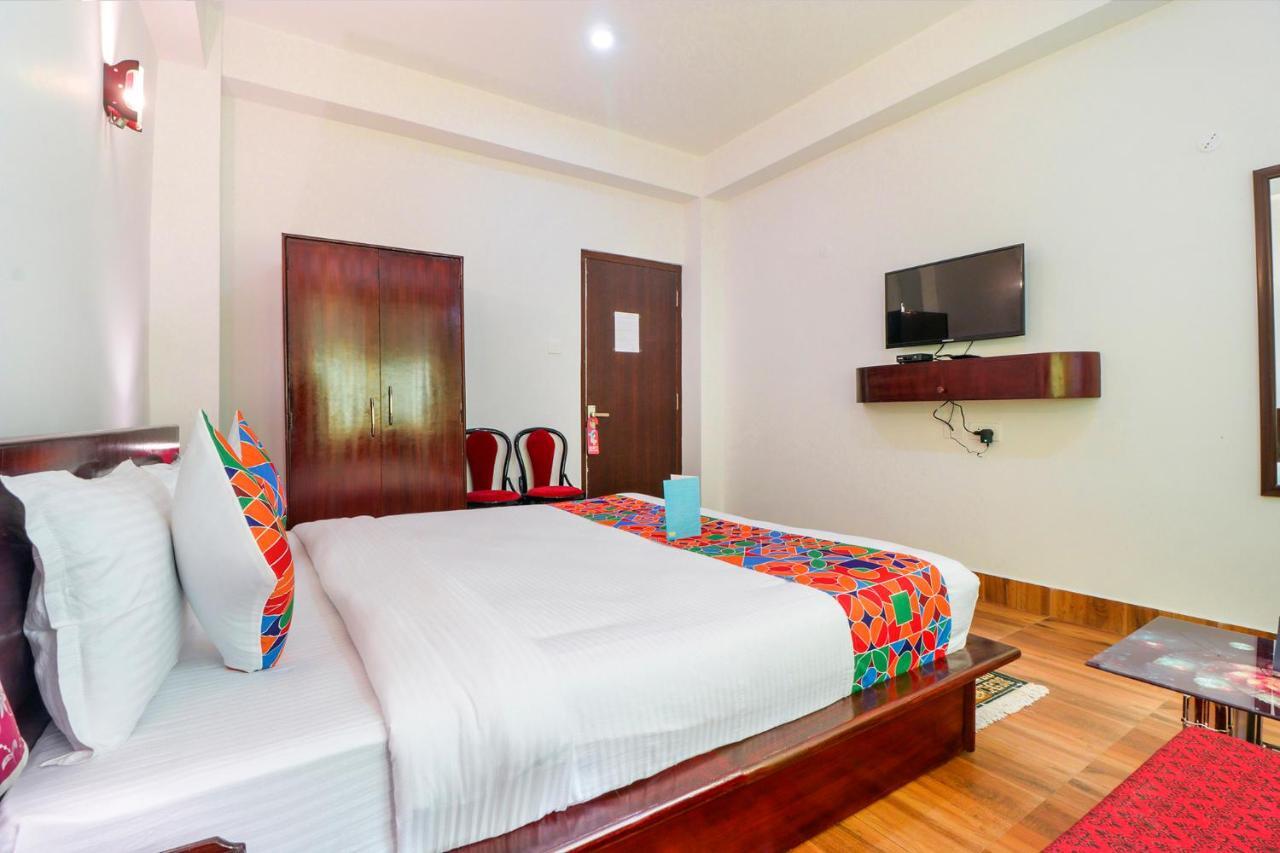 Fabhotel Greenery View Middle Lingding Icar Road Ґанґток Екстер'єр фото