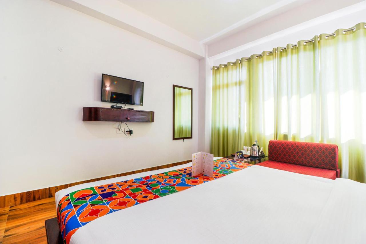 Fabhotel Greenery View Middle Lingding Icar Road Ґанґток Екстер'єр фото