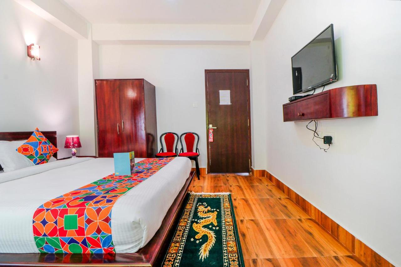 Fabhotel Greenery View Middle Lingding Icar Road Ґанґток Екстер'єр фото